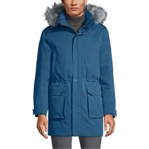 Lands end- Expedition Parka Evening Blue-Men’s size XXL.